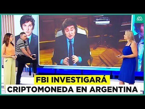 FBI investigará criptomoneda en Argentina: Polémica entrevista de Milei en TV