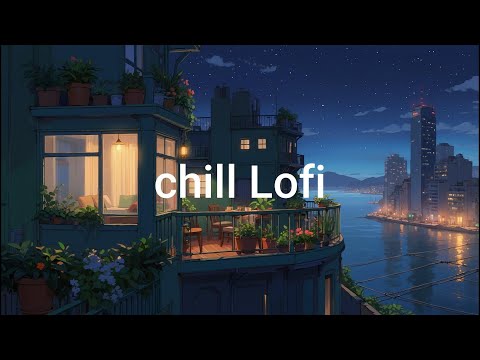Lofi Study Music 🌊 Chill Beats by the Sea to Relax & Stay Productive