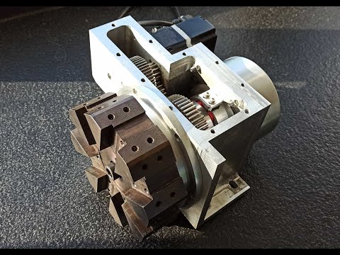 DIY FAST cnc automatic 8 position turret tool changer and how it works explained