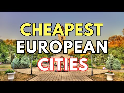 10 Cheapest European Cities to Travel That Feel Expensive (But Aren’t!)
