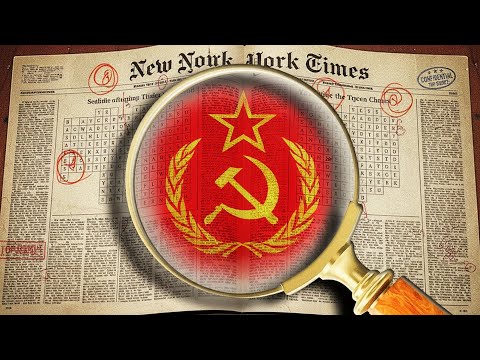 Как подсказки в кроссвордах New York Times разоблачили советскую шпионскую сеть | Холодная Война