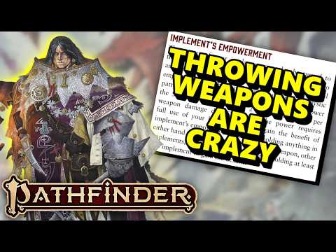How to play a THAUMATURGE in Pathfinder!