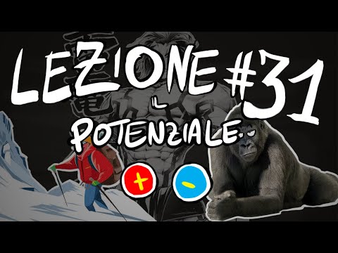 FISICA Teoria #31 - Il POTENZIALE, la DIFFERENZA di POTENZIALE (con FORMULE)
