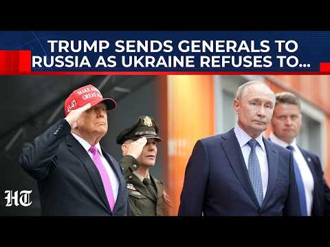 Trump Readies US Generals To Negotiate With Putin Directly As Zelensky Snubs American Pressure?