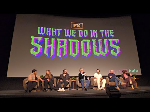 What We Do In the Shadows Conversation with Cast & Executive Producer