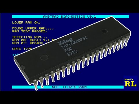 Floppy Disk Controller Repair and Diagnostics ROM for the Amstrad CPC