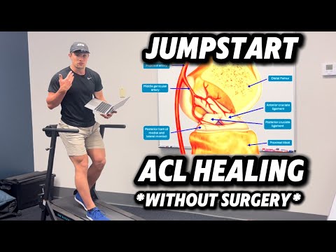How to JUMPSTART ACL Healing WITHOUT Surgery! (6 Studies + Video Testimonial from Michael Balasso!)