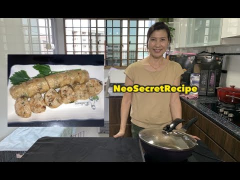 糯米腐皮卷 Glutinous Rice Roll