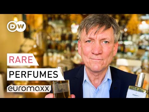 Creating Rare Perfumes - One Of The Last Perfumers