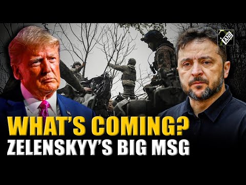 Ukrainian President Zelenskyy says 'a lot' can be decided before New Year ahead of Trump meeting