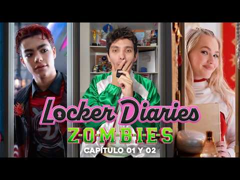 ZOMBIES: Locker Diaries 💚📝 Capítulo 1 y 2 en ESPAÑOL 🕺 Reacción