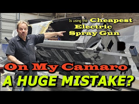 Budget Paint Sprayer Hack for Camaro Restoration