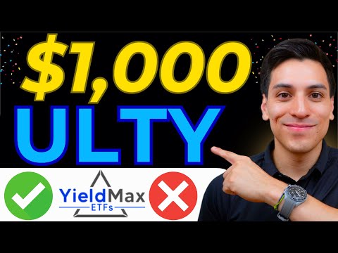 I Invested $1,000 in ULTY (I LOST or MADE MONEY from this YieldMax Weekly Dividend ETF?!)