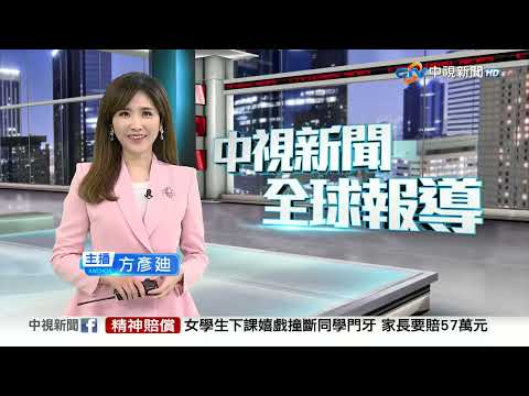 20250604 1900 中視新聞全球報導