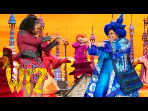 Try Not To Move with The Wiz Live!