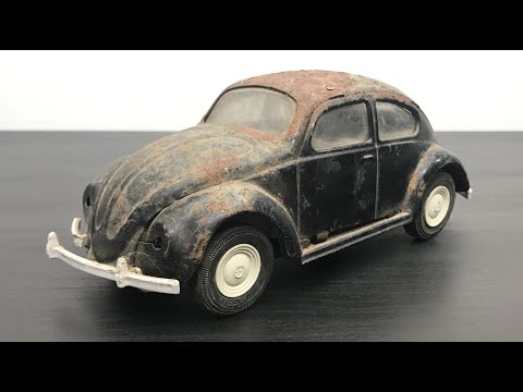 Vintage Tonka Volkswagen Beetle Restoration & Modification, I Call Her "The Killer of the Night".