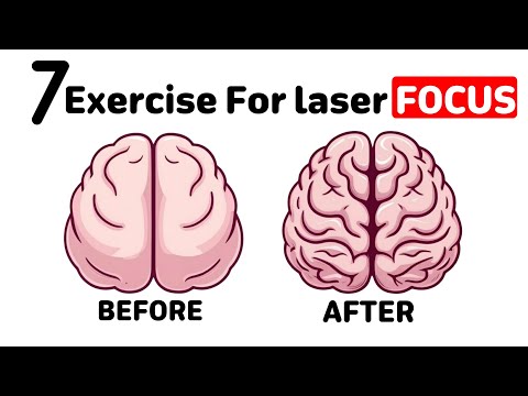 Do These 7 Brain Exercises NOW & Watch Your Focus Explode