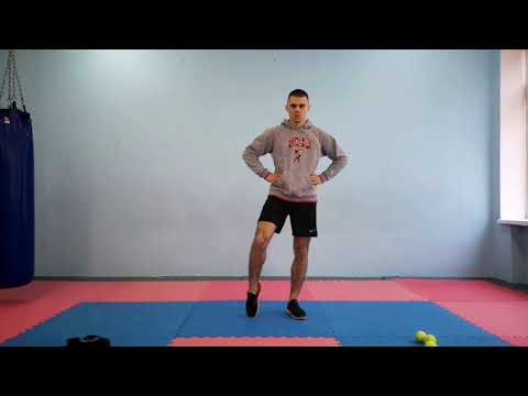 Комплекс загальнорозвивальних вправ на мiсцi (ЗРВ)