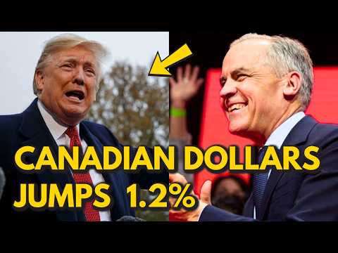 BREAKING: 1.2% Canadian Dollar JUMPS After Trump ULTIMATUM