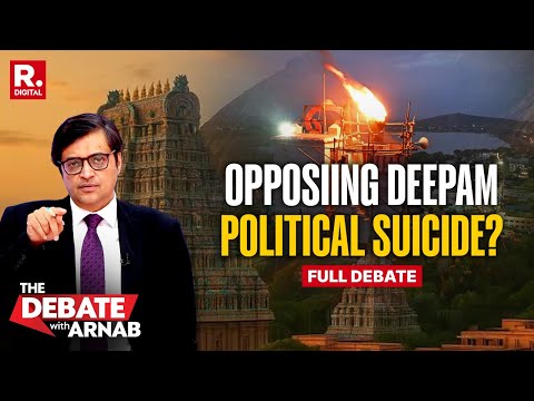 Debate With Arnab: Why Lighting Karthigai Deepam Is Hurting Anyone's Sentiments?