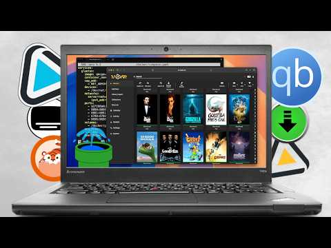 the NEW Automated Torrent Media Server - Full Walkthrough Guide Pt. 3 (Gluetun, Sonarr, Radarr)