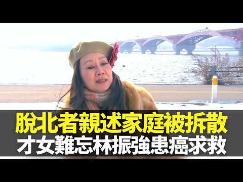 才女林燕妮遊臨津江南北韓國界 剖白父親弟妹相繼離世之苦｜難忘細佬林振強患淋巴癌求救 為妹妹蓋棺道別｜脫北者親述家庭被拆散 自由橋封鎖半世紀人民盼望統一團聚｜向世界出發3 林燕妮