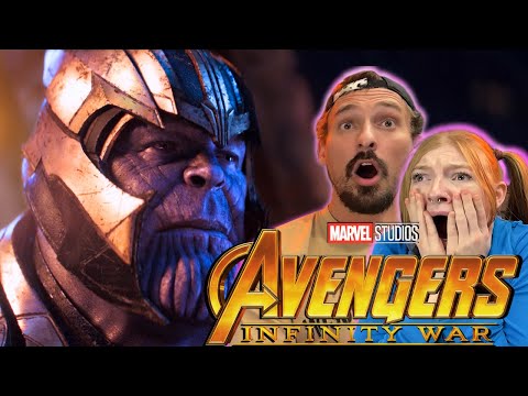 UNFORGETTABLE!! *Avengers Infinity War* 2018 | First Time Watching | Movie Reaction