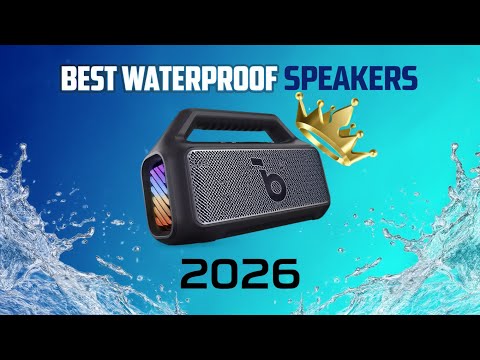 Best Waterproof Bluetooth Speakersin 2026 || You can buy right now💥😍