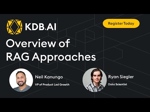 Overview of RAG Approaches with Vector Databases