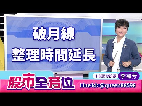 20251114股市全芳位 #李蜀芳 #股市全芳位 #永誠國際投顧