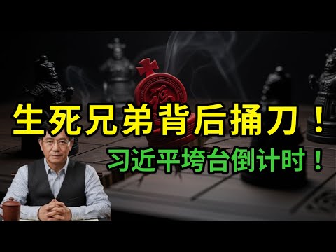 老张茶馆：【撕开军委伪装】|【权力分崩离析】|【结局令人胆寒】(深度观察)