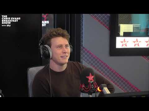 George MacKay on The Chris Evans Breakfast Show with Sky