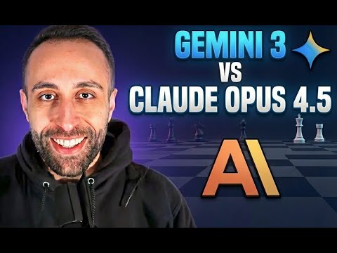 Gemini 3 Reasoning vs Claude Opus 4.5 in Chess — One Reached 2600 Elo