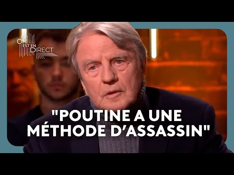 L’analyse de Bernard Kouchner sur la guerre en Ukraine