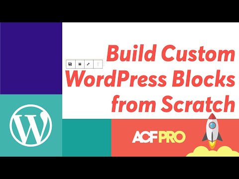 Build Custom Gutenberg Blocks with Advanced Custom Fields (ACF) for WordPress Block Editor
