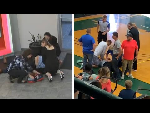 Heart Attacks Caught on Camera