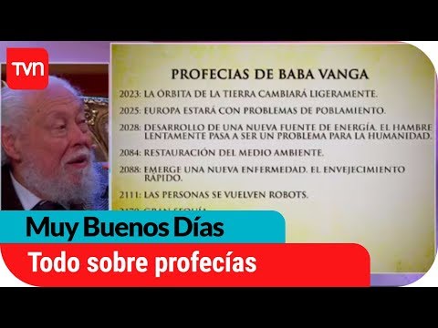 Hugo Zepeda responde las dudas sobre los secretos de las profecías | Muy buenos días