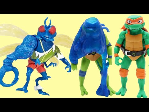 Teenage Mutant Ninja Turtles Mutant Mayhem Sewer Slime Adventure