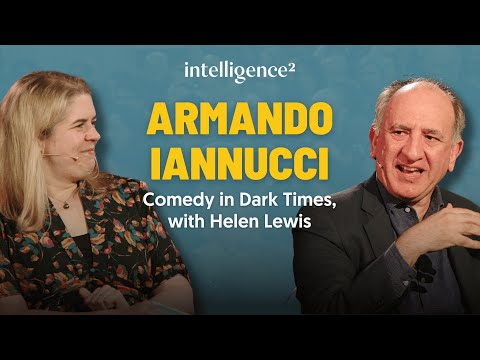 Comedy in Dark Times, with Armando Iannucci and Helen Lewis