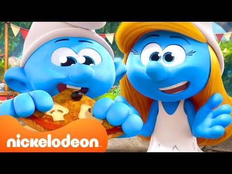 90 MINUTES of The Smurfs Partying It Up! 🎉 | @Nicktoons