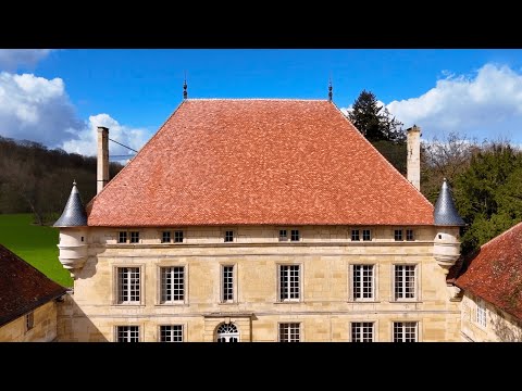This French Chateau Roof Was Restored with 90% Grants.
