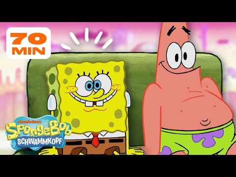 SpongeBob | Jedes Mal, wenn SpongeBob Bikini Bottom VERLÄSST! | Spongebob Schwammkopf