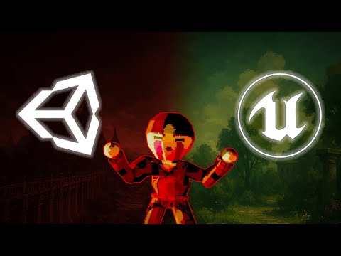 Switching from Unity to Unreal Engine: A Side-by-Side Comparison