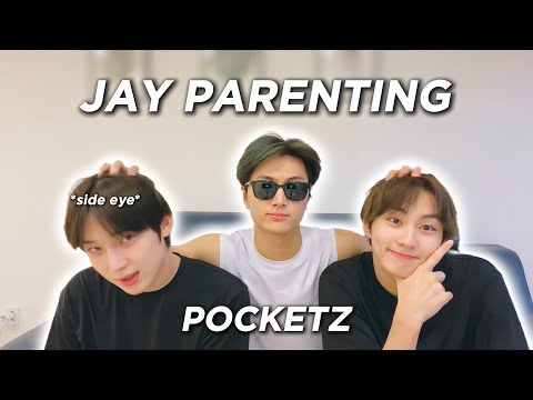 Jay raising two kids on his own (pocketz)