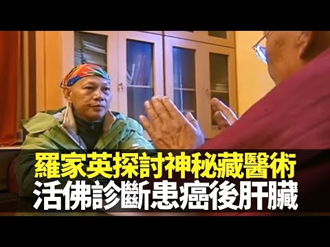 羅家英探討神秘藏醫術 接受活佛診斷患癌後肝臟｜結合古法中醫、古印度、古阿拉伯精髓 水銀、雲石、野豬糞可入藥?｜提煉七十二味珍珠丸 郭麻日佛塔轉經祈福｜向世界出發 羅家英