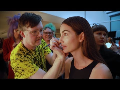 Backstage at the Jeremy Scott Show! | NYFW with Lily Aldridge