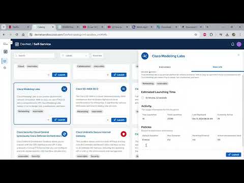 Introduction to the Cisco Devnet Sandbox Labs (CCNA 2024)