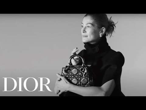 Rosamund Pike Talks Elegance and Empowerment in the Lady 95.22 Campaign