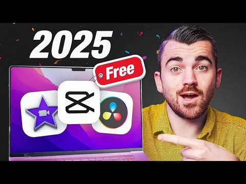 Best FREE Video Editing Software For Mac in 2025