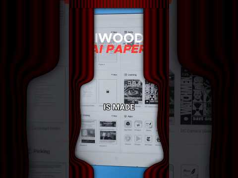 Ultralight Design That Impresses - ViWoods AI Paper #techreview #eink #tablet